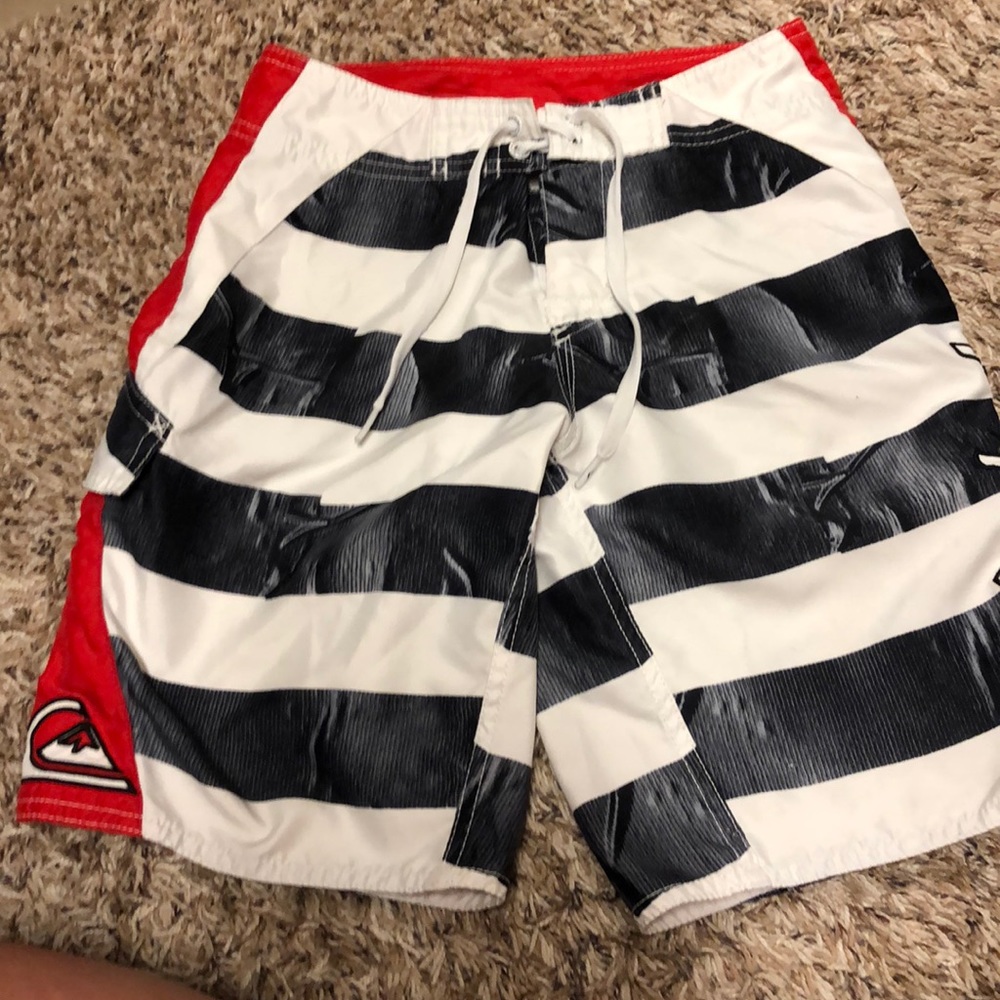 Quicksilver youth boys swim trunks
